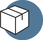 UNI_LP_Parcel Shipping Process_SPOKE_Icon